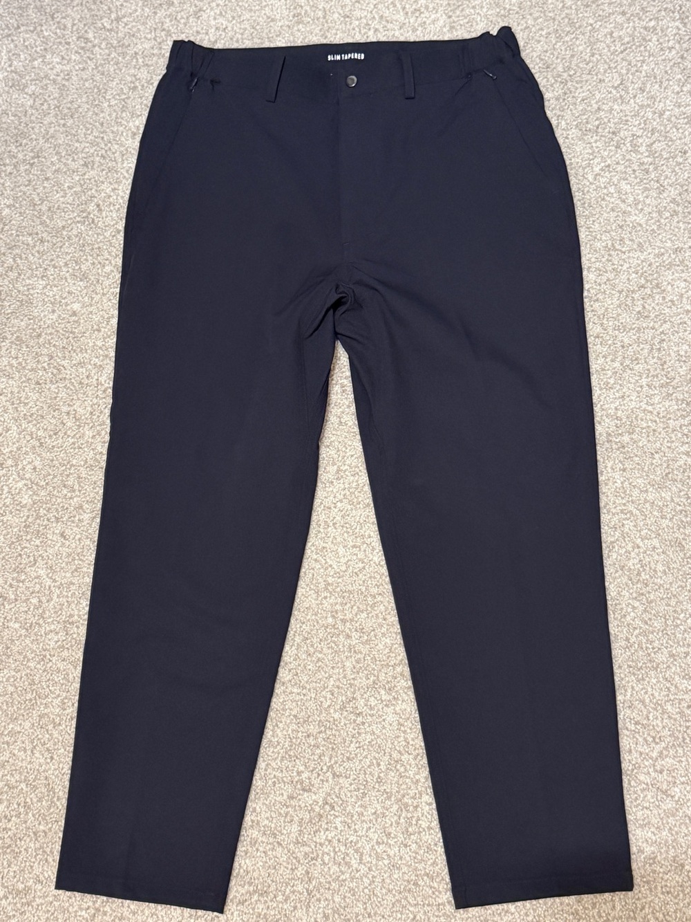 New Balance Slim Tapered Men’s Stretch woven pants- Black
